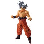 Figura Ichibansho Son Goku Ultra Instinct The Chronicle of Goku Dragon Ball Z 25Cm   BANPRESTO