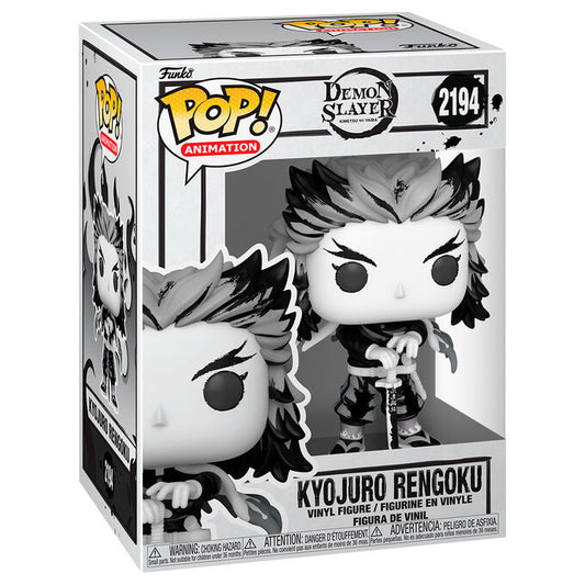 Figura POP Demon Slayer Kimetsu no Yaiba Kyojuro Rengoku