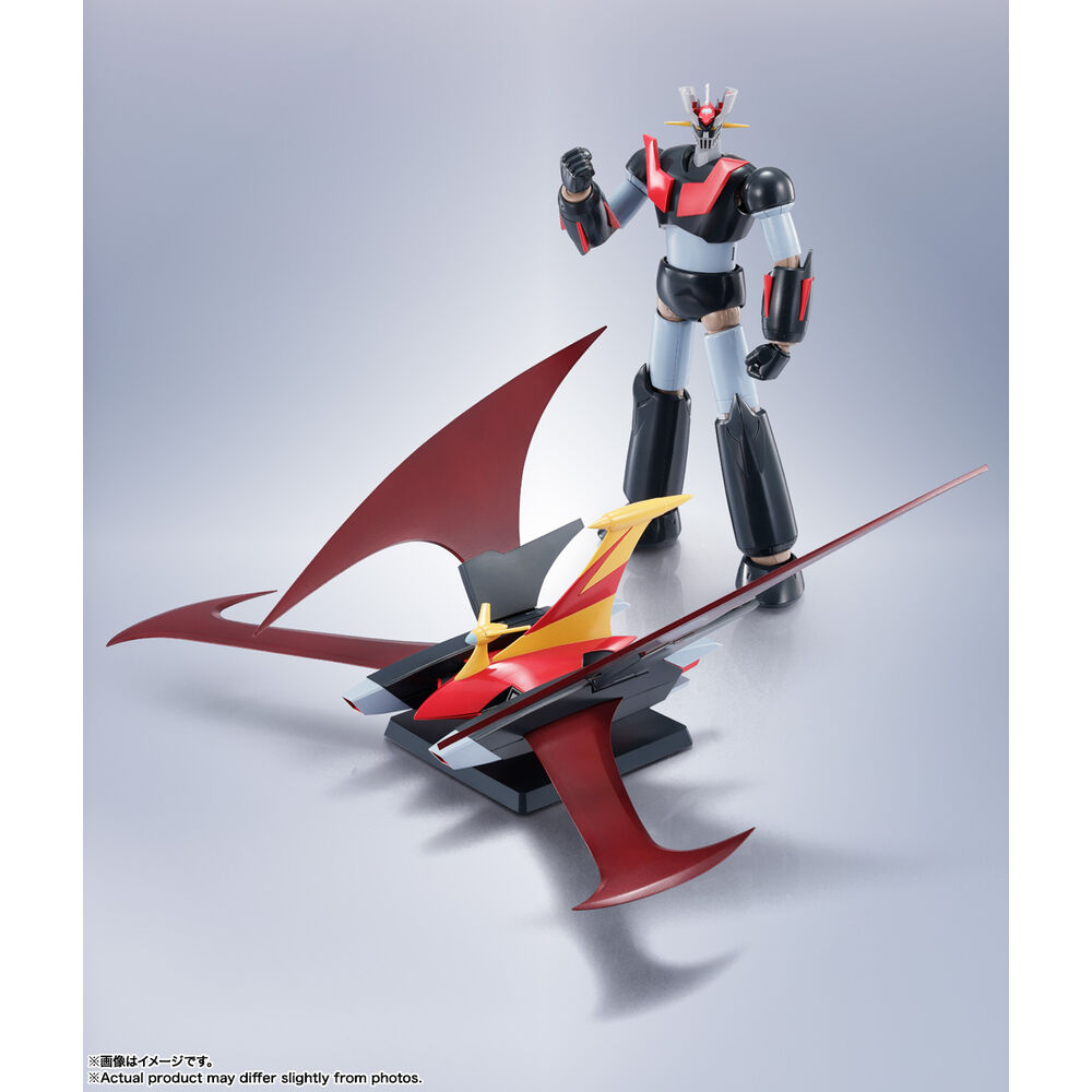 Figura Mazinger X & Jet Scrander X Robot Spirits Grendizer U 15Cm