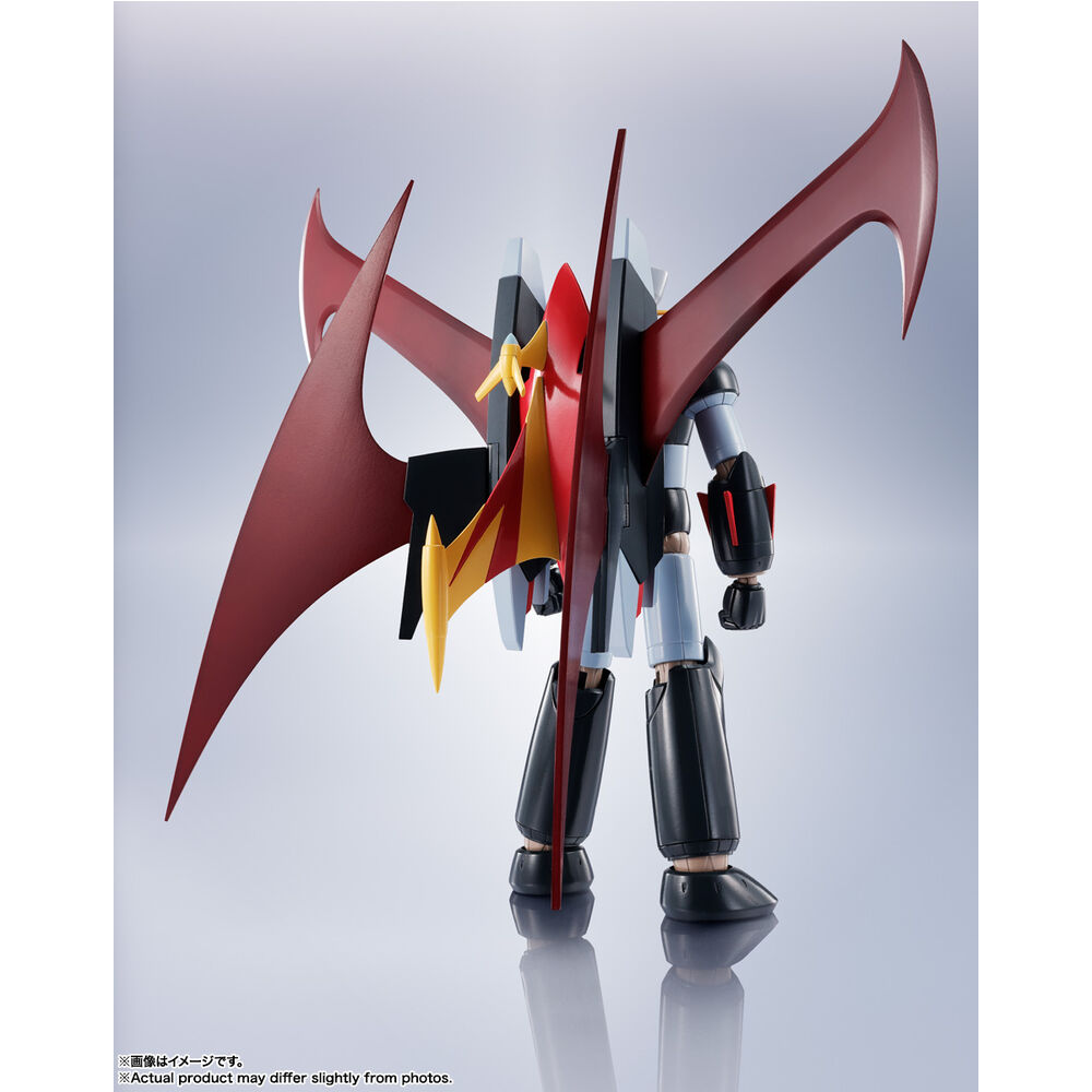Figura Mazinger X & Jet Scrander X Robot Spirits Grendizer U 15Cm