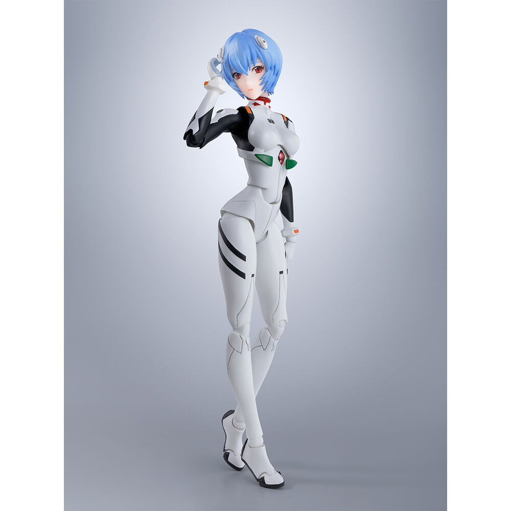 Figura S.H. Figuarts Rei Ayanami Neon Genesis Evangelion 14Cm