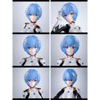Figura S.H. Figuarts Rei Ayanami Neon Genesis Evangelion 14Cm   TAMASHII NATIONS
