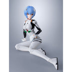 Figura S.H. Figuarts Rei Ayanami Neon Genesis Evangelion 14Cm   TAMASHII NATIONS