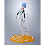Figura S.H. Figuarts Rei Ayanami Neon Genesis Evangelion 14Cm   TAMASHII NATIONS