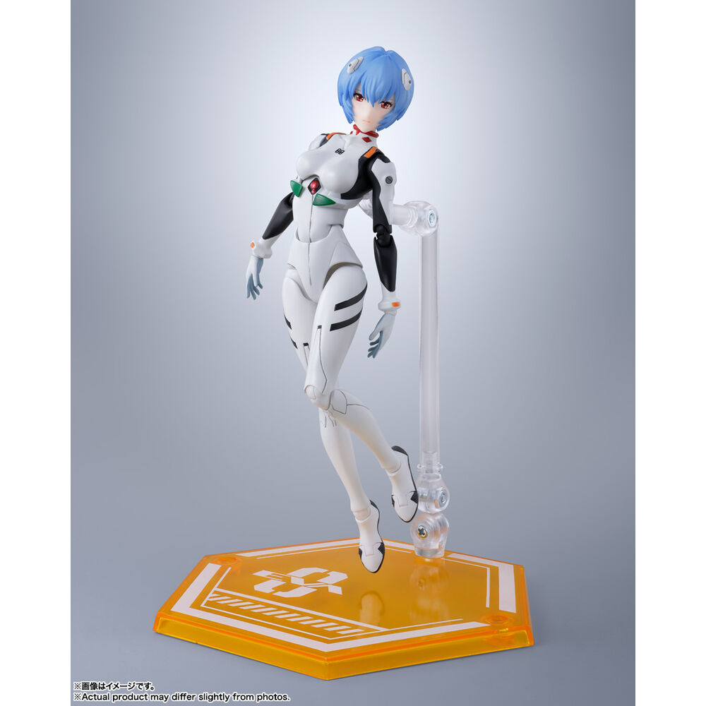 Figura S.H. Figuarts Rei Ayanami Neon Genesis Evangelion 14Cm