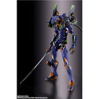 Figura Build Eva Test Type-01 30Th With The Spear of Gaius Neon Genesis Evangelion 22Cm   TAMASHII NATIONS