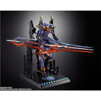 Figura Build Eva Test Type-01 30Th With The Spear of Gaius Neon Genesis Evangelion 22Cm   TAMASHII NATIONS