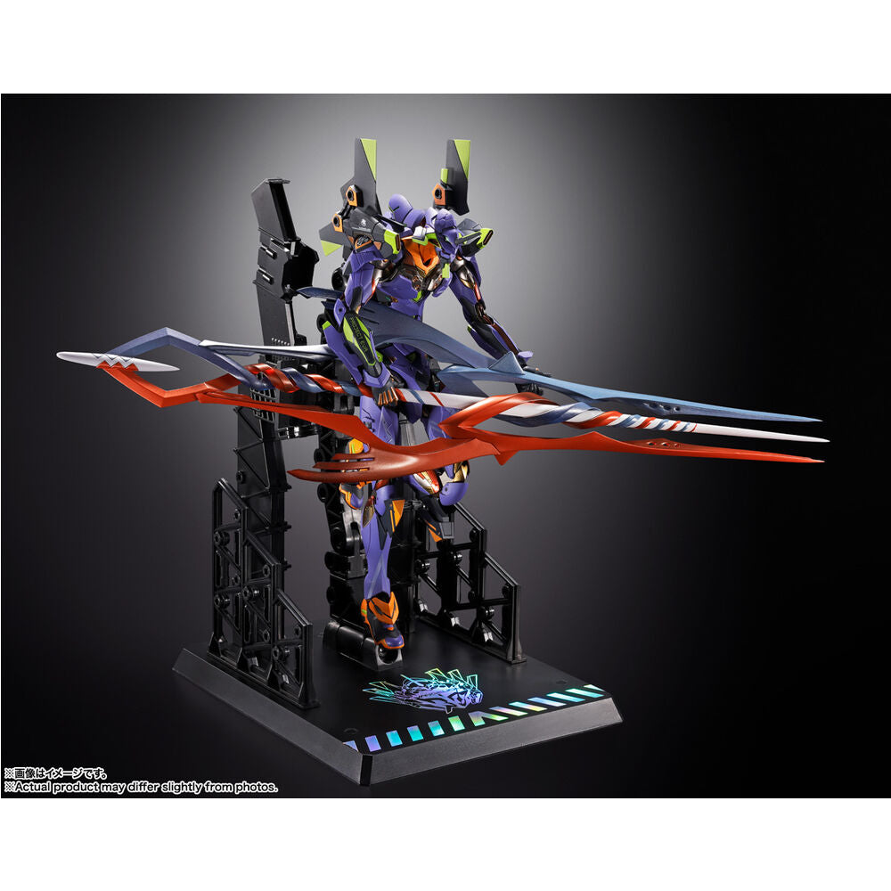 Figura Build Eva Test Type-01 30Th With The Spear of Gaius Neon Genesis Evangelion 22Cm