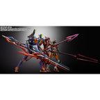 Figura Build Eva Test Type-01 30Th With The Spear of Gaius Neon Genesis Evangelion 22Cm   TAMASHII NATIONS