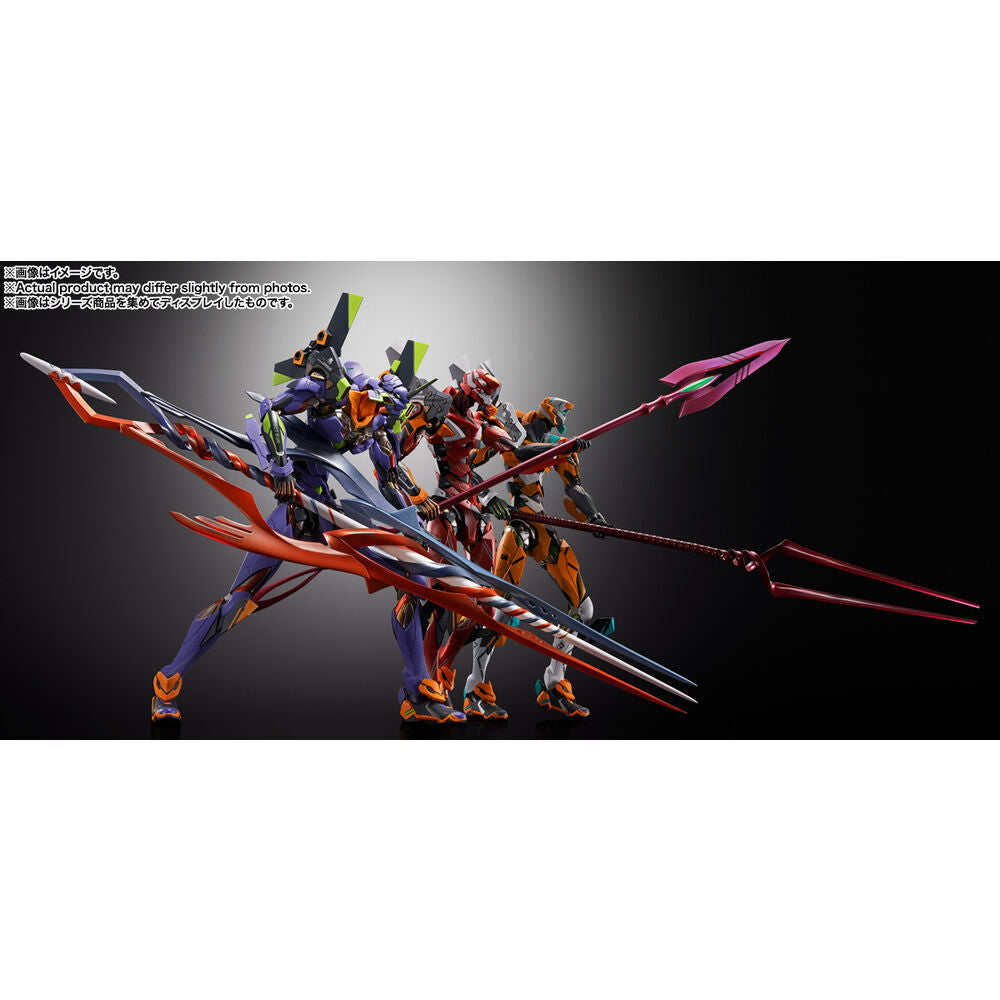 Figura Build Eva Test Type-01 30Th With The Spear of Gaius Neon Genesis Evangelion 22Cm