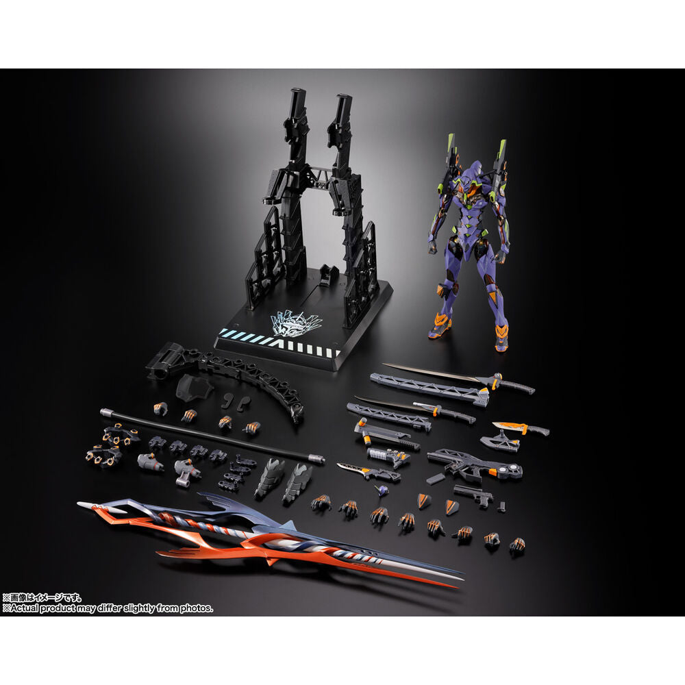 Figura Build Eva Test Type-01 30Th With The Spear of Gaius Neon Genesis Evangelion 22Cm