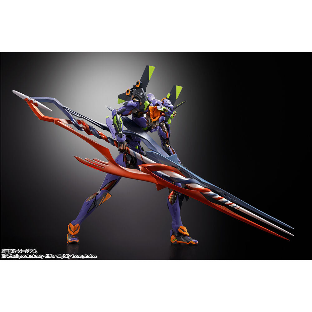 Figura Build Eva Test Type-01 30Th With The Spear of Gaius Neon Genesis Evangelion 22Cm