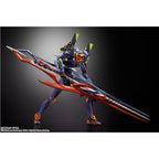 Figura Build Eva Test Type-01 30Th With The Spear of Gaius Neon Genesis Evangelion 22Cm   TAMASHII NATIONS