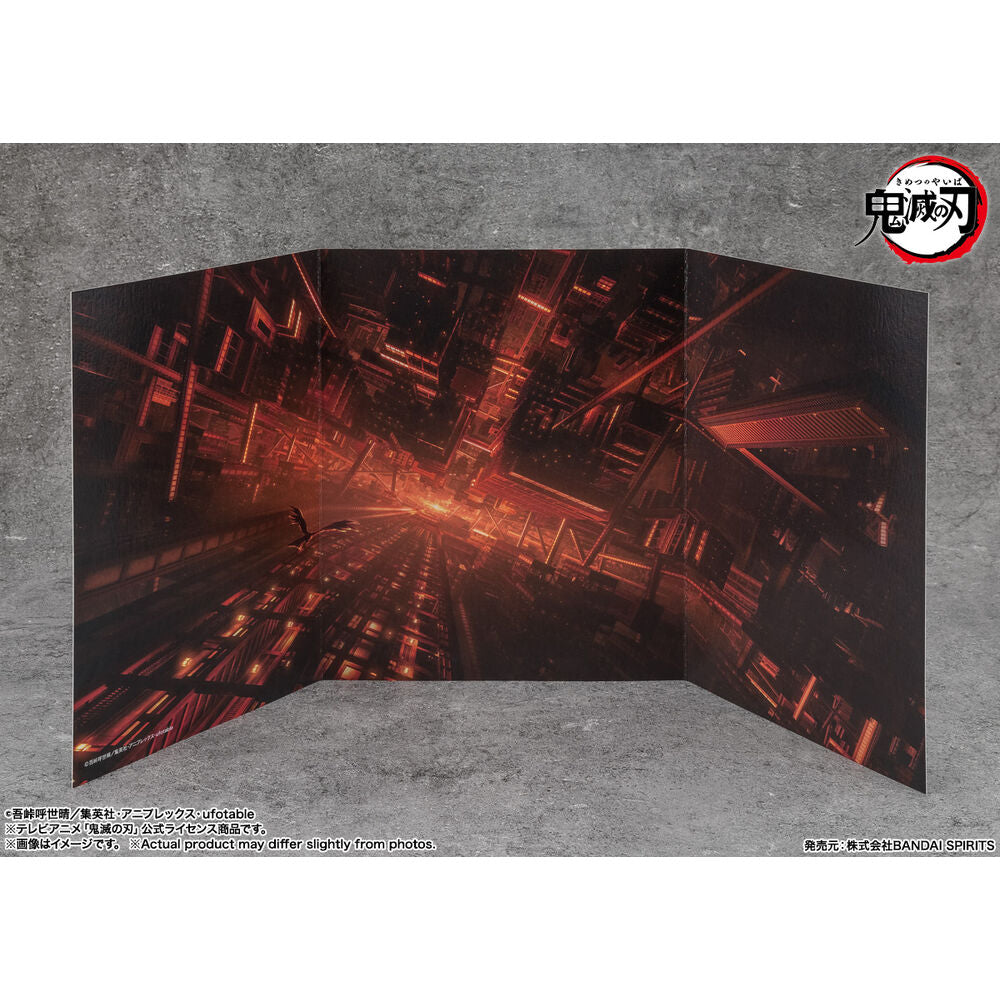 Figura S.H. Figuarts Tanjiro Kamado The Final Battle in The Infinity Castle Demon Slayer Kimetsu no Yaiba 14Cm