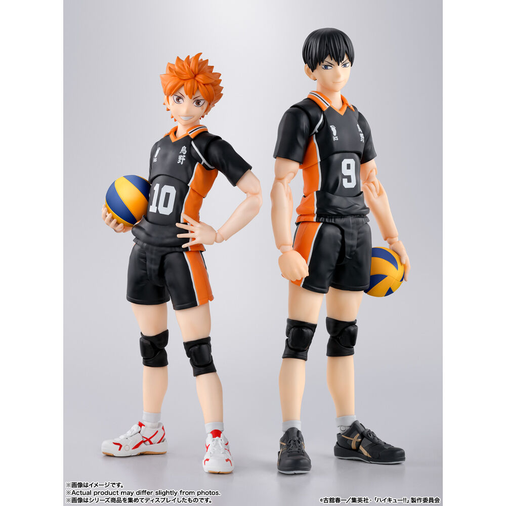 Figura S.H. Figuarts Shoyo Hinata Haikyu!! 14Cm
