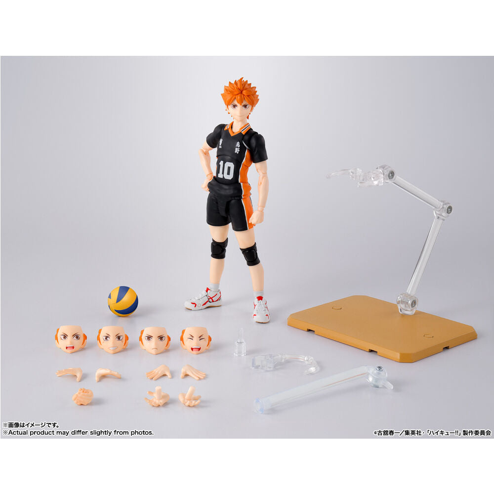 Figura S.H. Figuarts Shoyo Hinata Haikyu!! 14Cm