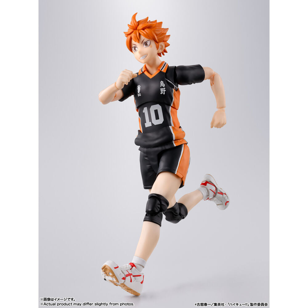 Figura S.H. Figuarts Shoyo Hinata Haikyu!! 14Cm