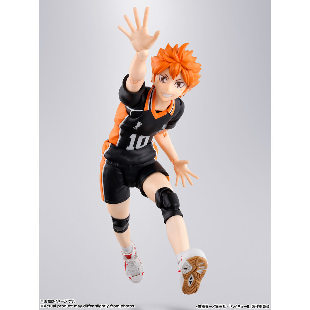 Figura S.H. Figuarts Shoyo Hinata Haikyu!! 14Cm