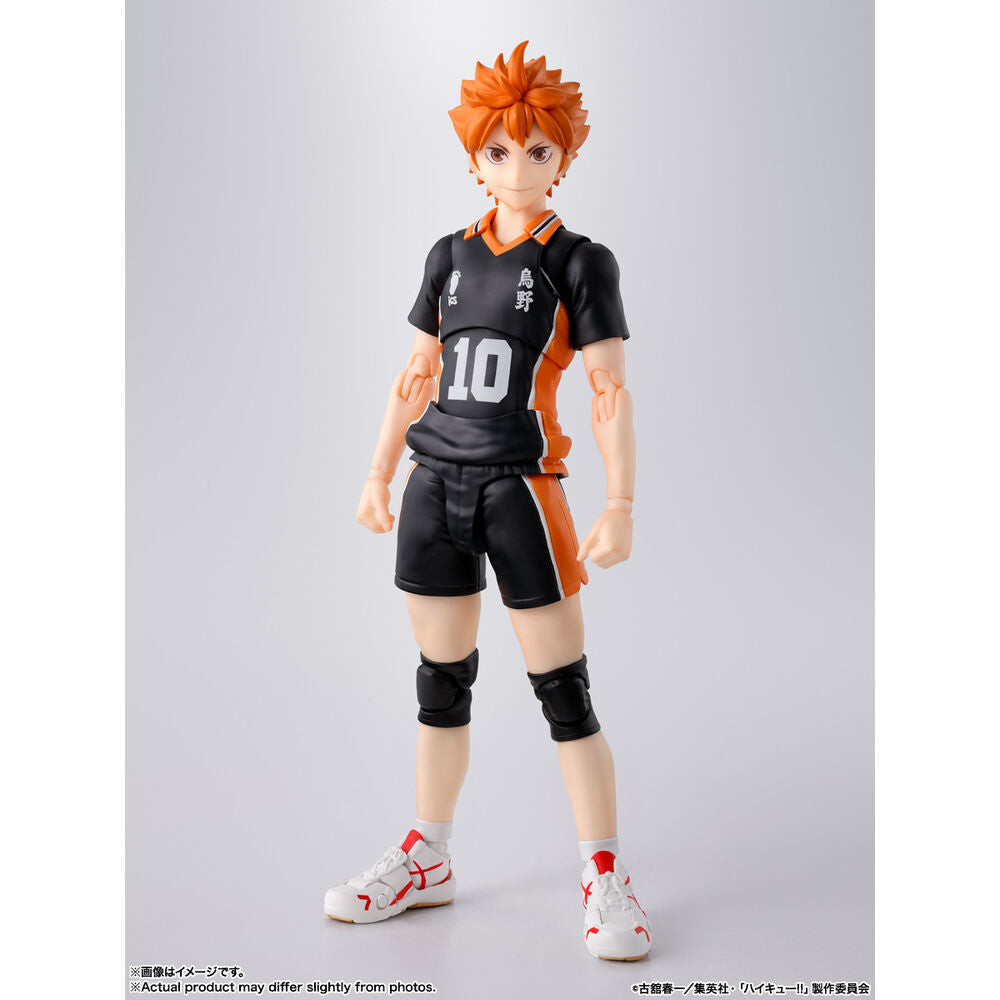 Figura S.H. Figuarts Shoyo Hinata Haikyu!! 14Cm
