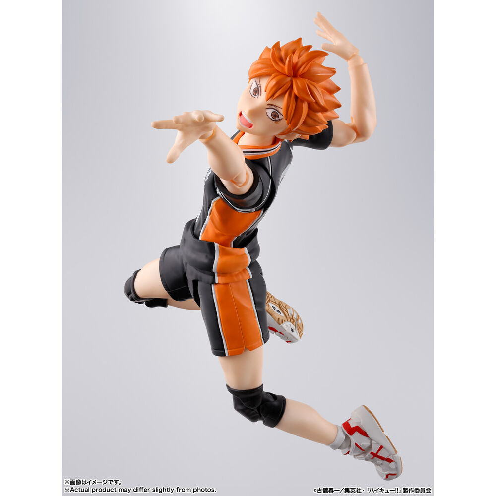 Figura S.H. Figuarts Shoyo Hinata Haikyu!! 14Cm