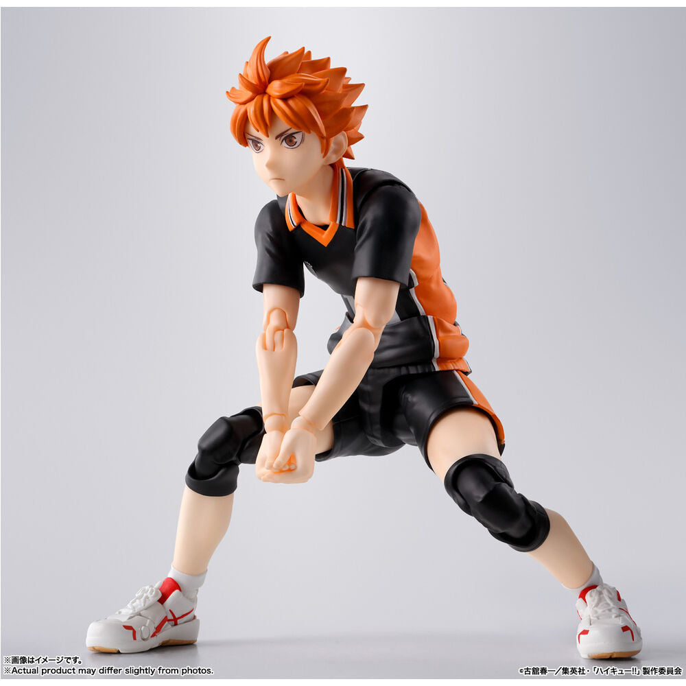 Figura S.H. Figuarts Shoyo Hinata Haikyu!! 14Cm