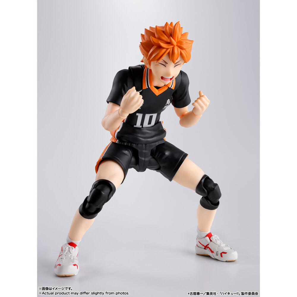 Figura S.H. Figuarts Shoyo Hinata Haikyu!! 14Cm
