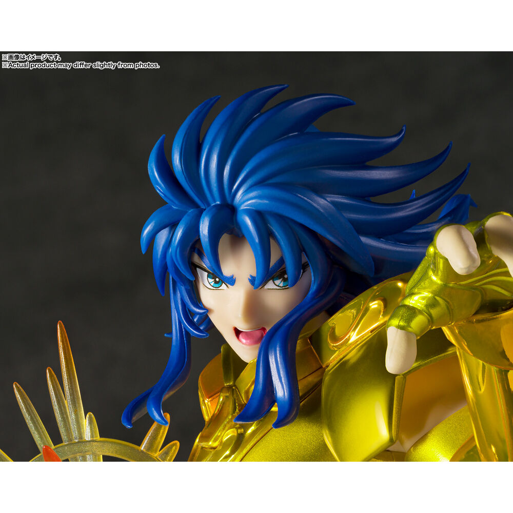 Figura Figuarts Zero Gemini Saga Metallic Touch Saint Seiya 21Cm
