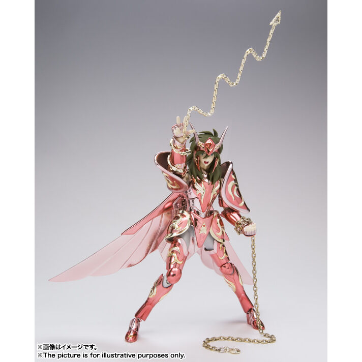 Figura Andromeda Shun God Cloth Saint Cloth Myth Ex Saint Seiya 17Cm