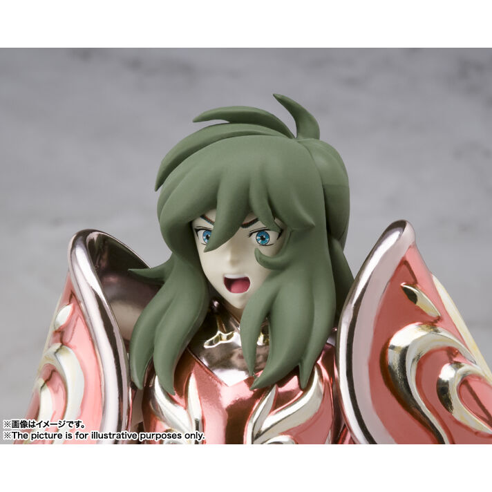 Figura Andromeda Shun God Cloth Saint Cloth Myth Ex Saint Seiya 17Cm