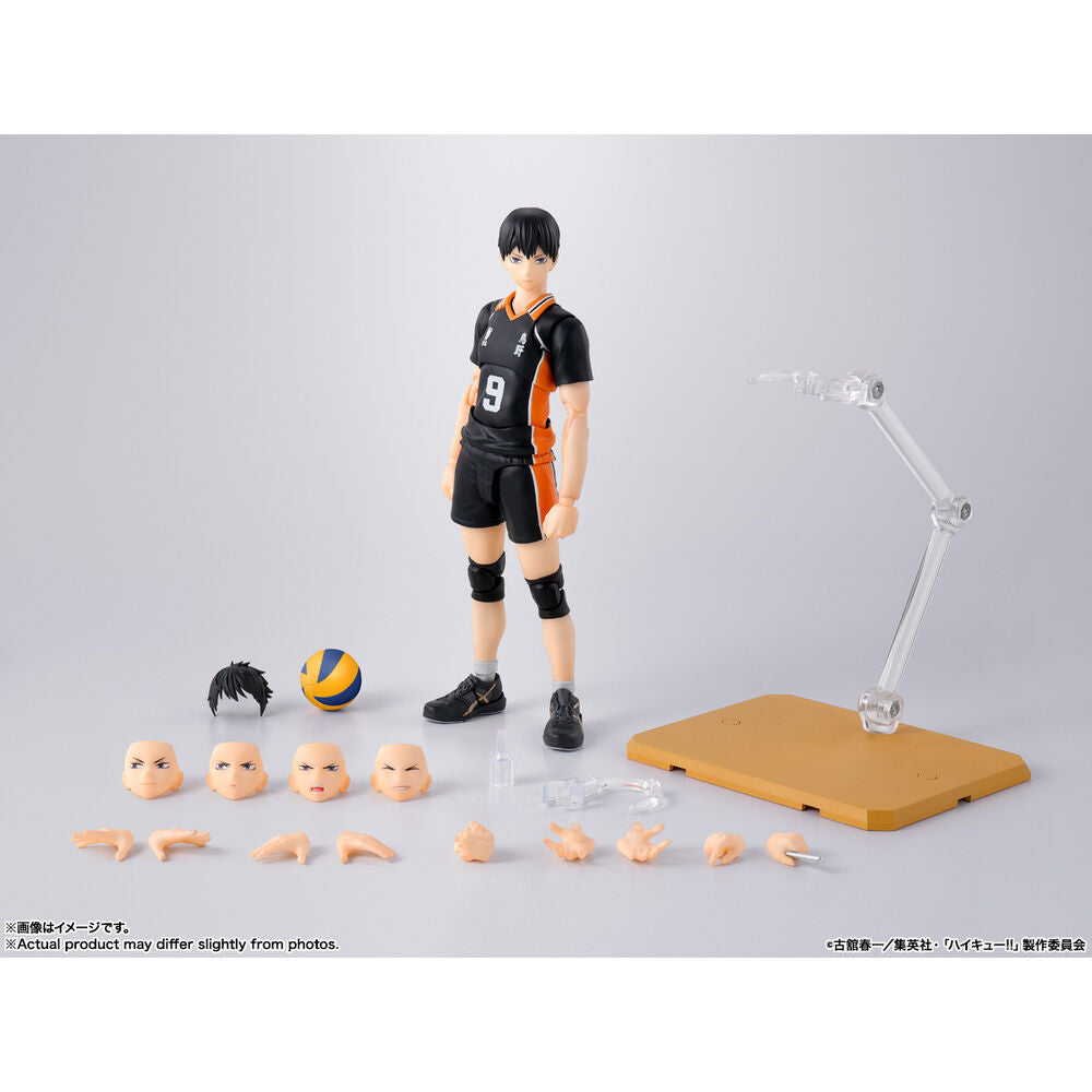 Figura S.H. Figuarts Tobio Kageyama Haikyu!! 16Cm