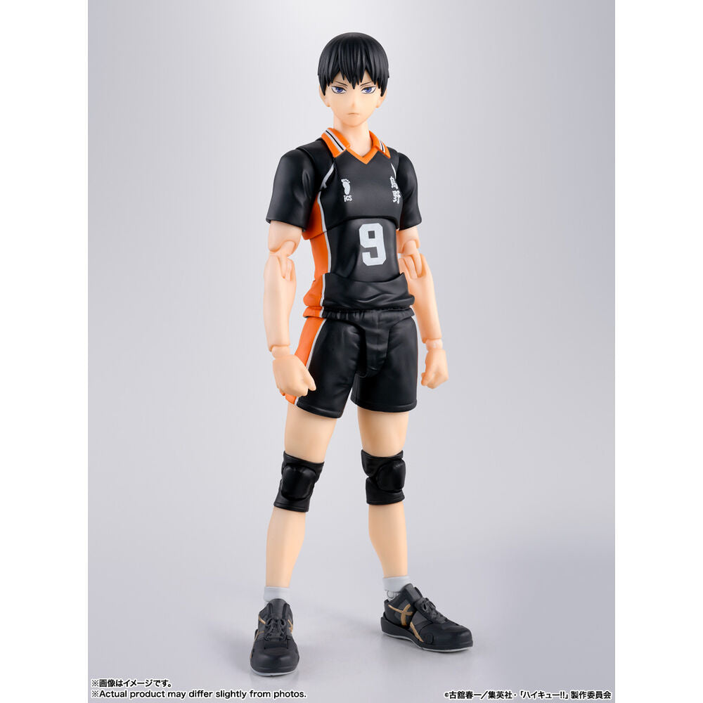 Figura S.H. Figuarts Tobio Kageyama Haikyu!! 16Cm