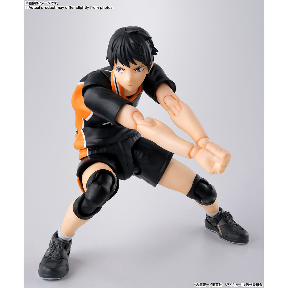 Figura S.H. Figuarts Tobio Kageyama Haikyu!! 16Cm