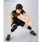 Figura S.H. Figuarts Tobio Kageyama Haikyu!! 16Cm   TAMASHII NATIONS