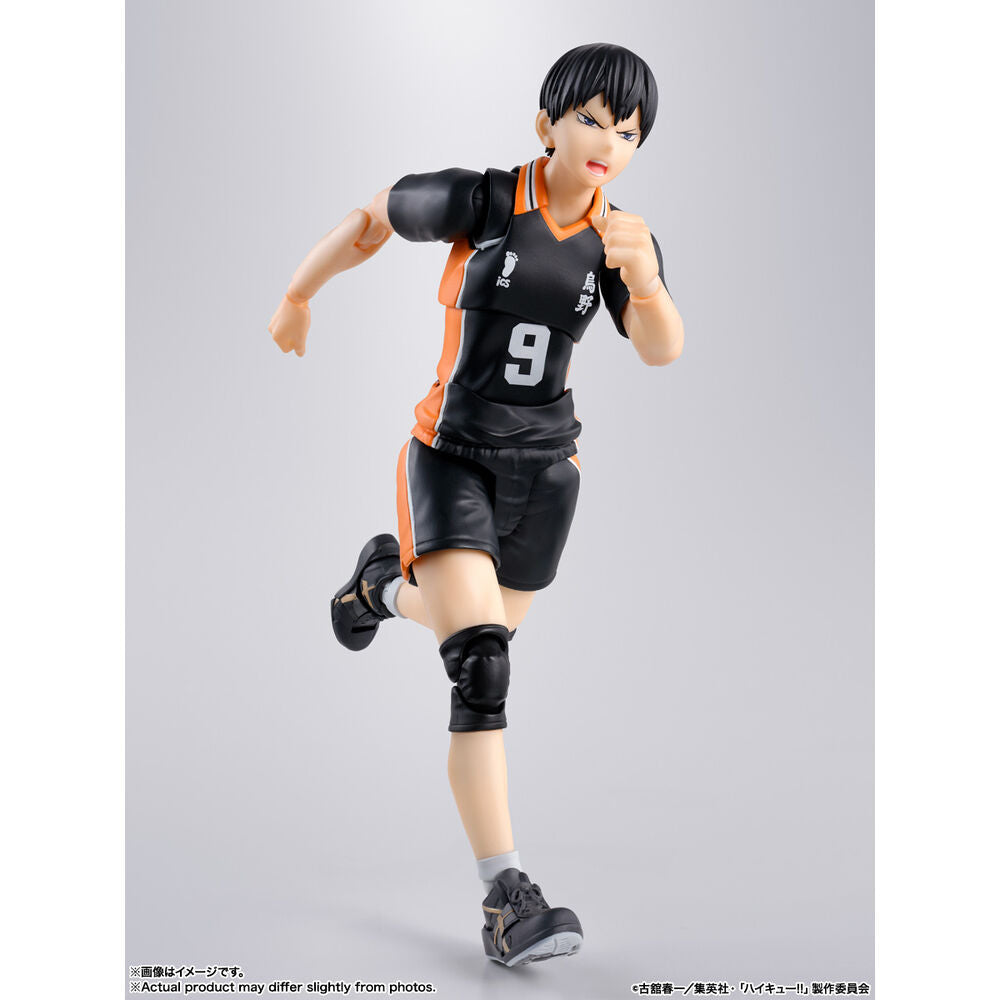 Figura S.H. Figuarts Tobio Kageyama Haikyu!! 16Cm