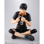 Figura S.H. Figuarts Tobio Kageyama Haikyu!! 16Cm   TAMASHII NATIONS