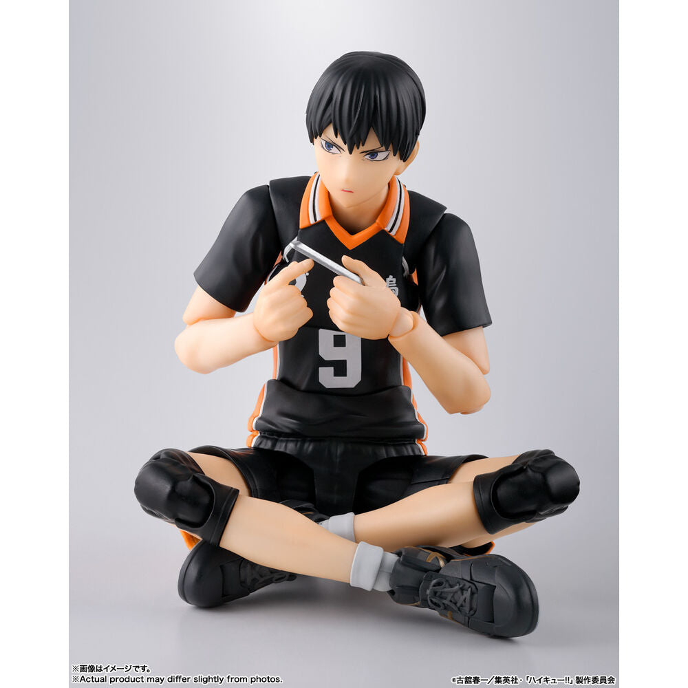 Figura S.H. Figuarts Tobio Kageyama Haikyu!! 16Cm