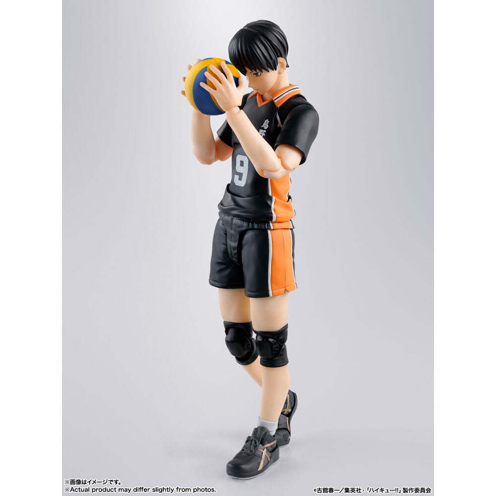 Figura S.H. Figuarts Tobio Kageyama Haikyu!! 16Cm