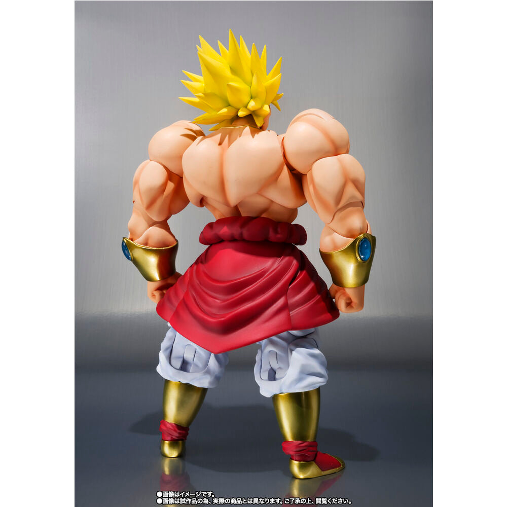Figura S.H. Figuarts Broly 40Th Anniversary Reissue Edition Dragon Ball 19Cm