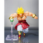 Figura S.H. Figuarts Broly 40Th Anniversary Reissue Edition Dragon Ball 19Cm   TAMASHII NATIONS