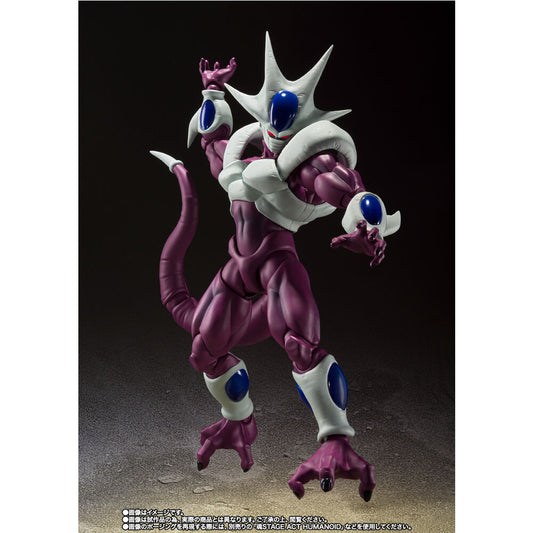 Figura S.H. Figuarts Cooler Final Form 40Th Anniversary Reissue Edition Dragon Ball 19Cm