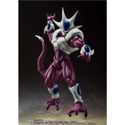 Figura S.H. Figuarts Cooler Final Form 40Th Anniversary Reissue Edition Dragon Ball 19Cm