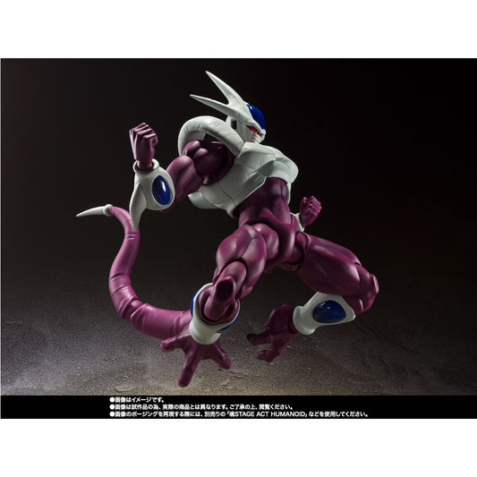 Figura S.H. Figuarts Cooler Final Form 40Th Anniversary Reissue Edition Dragon Ball 19Cm