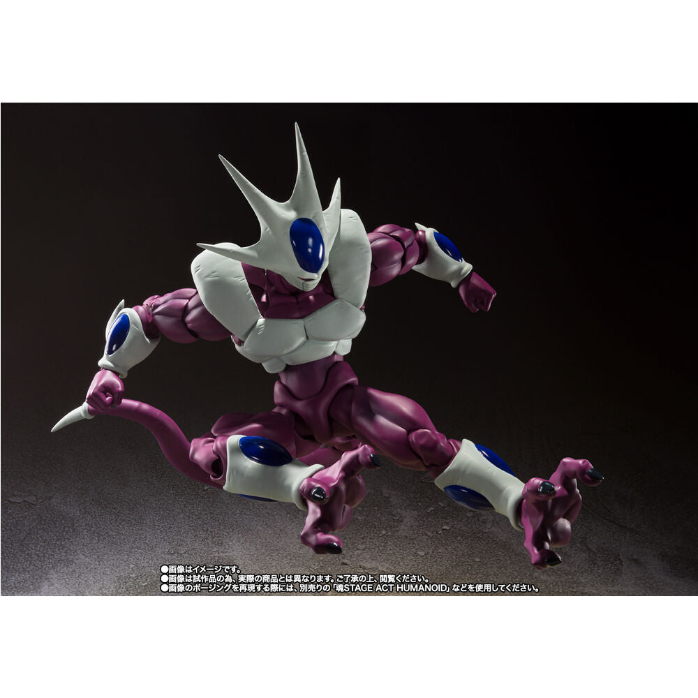 Figura S.H. Figuarts Cooler Final Form 40Th Anniversary Reissue Edition Dragon Ball 19Cm