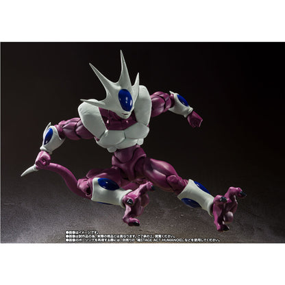 Figura S.H. Figuarts Cooler Final Form 40Th Anniversary Reissue Edition Dragon Ball 19Cm