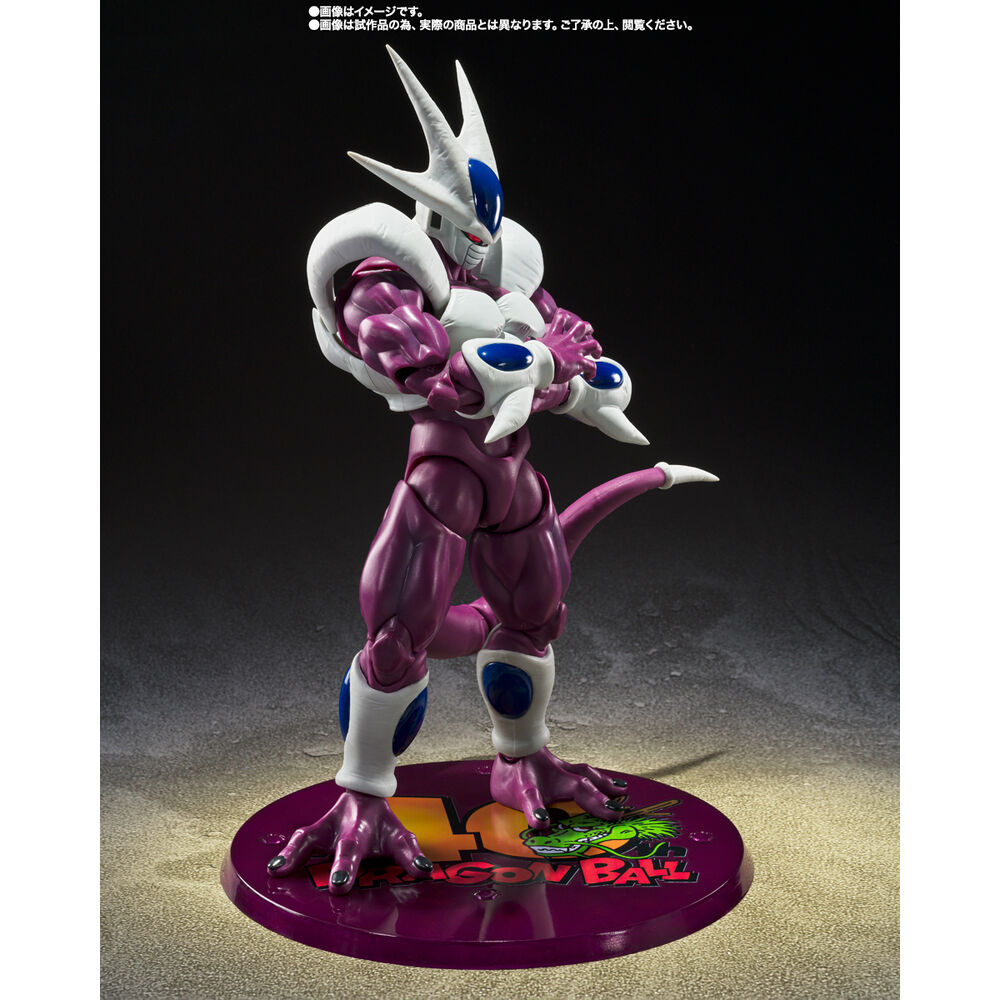 Figura S.H. Figuarts Cooler Final Form 40Th Anniversary Reissue Edition Dragon Ball 19Cm