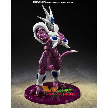 Figura S.H. Figuarts Cooler Final Form 40Th Anniversary Reissue Edition Dragon Ball 19Cm