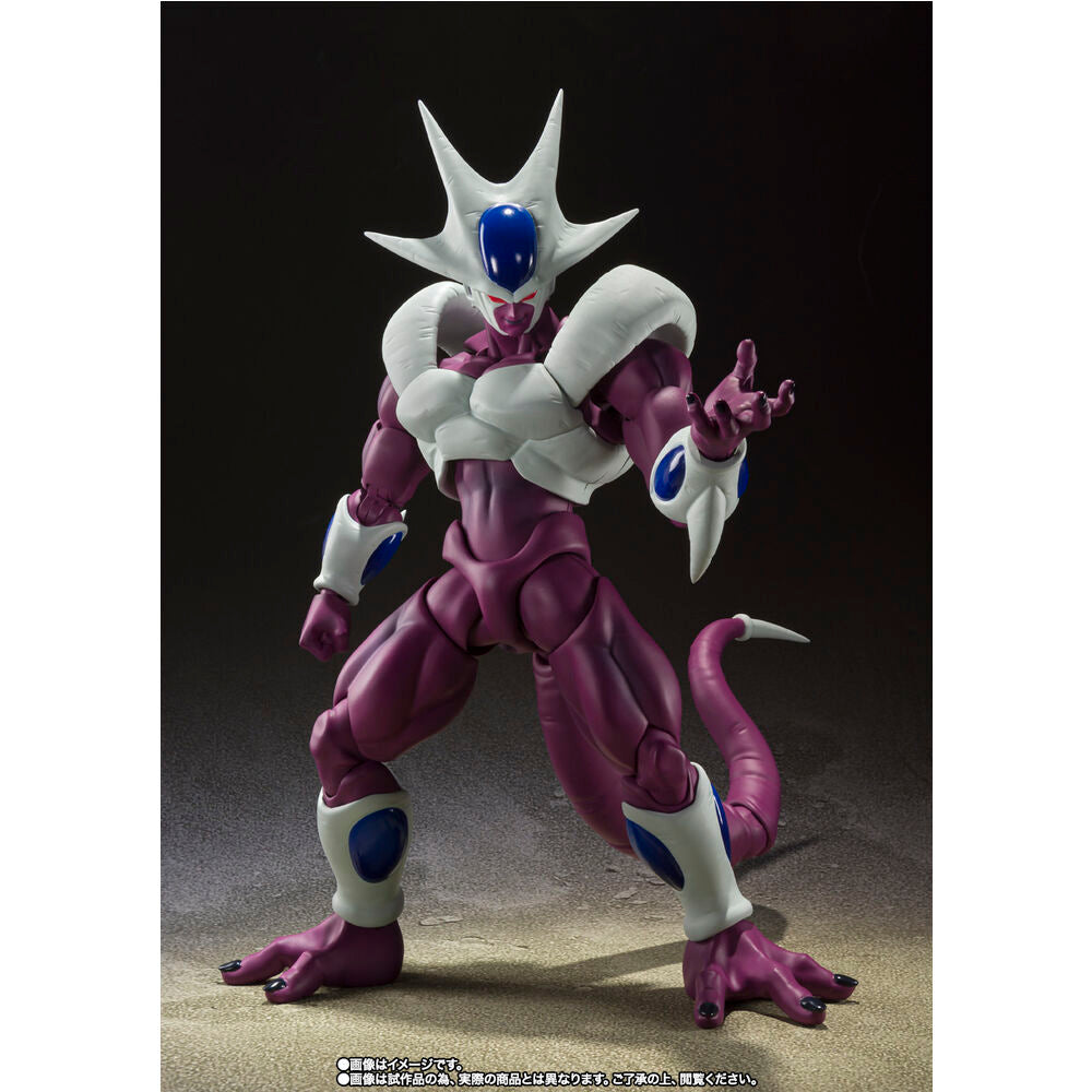 Figura S.H. Figuarts Cooler Final Form 40Th Anniversary Reissue Edition Dragon Ball 19Cm