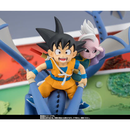 Figura Figuarts Zero Son Goku & Supreme Kai Welcome To The Great Adventure Dragon Ball 23Cm