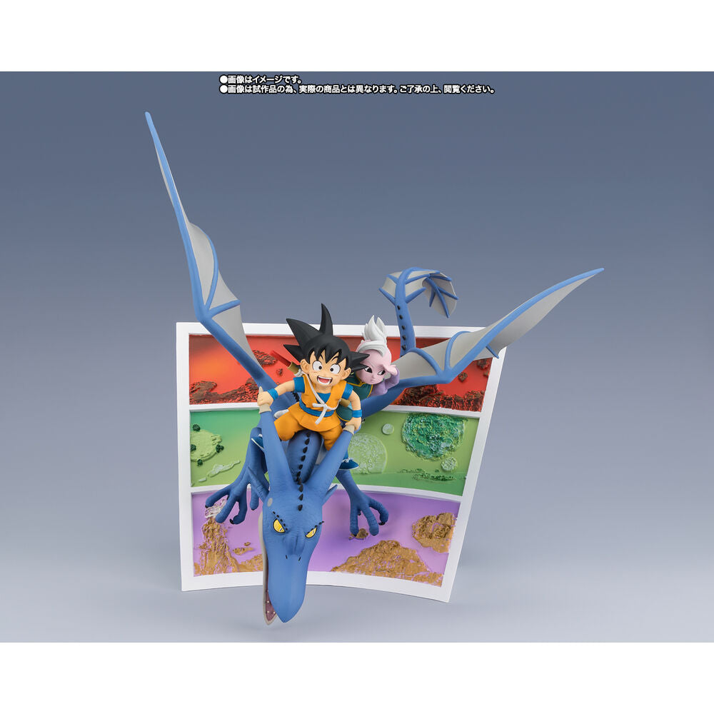 Figura Figuarts Zero Son Goku & Supreme Kai Welcome To The Great Adventure Dragon Ball 23Cm