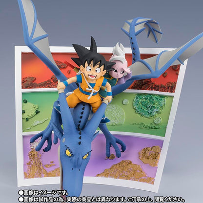 Figura Figuarts Zero Son Goku & Supreme Kai Welcome To The Great Adventure Dragon Ball 23Cm